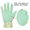 Kitcheniva Women's Non-Slip Grip Gardening Work Gloves, Light Green